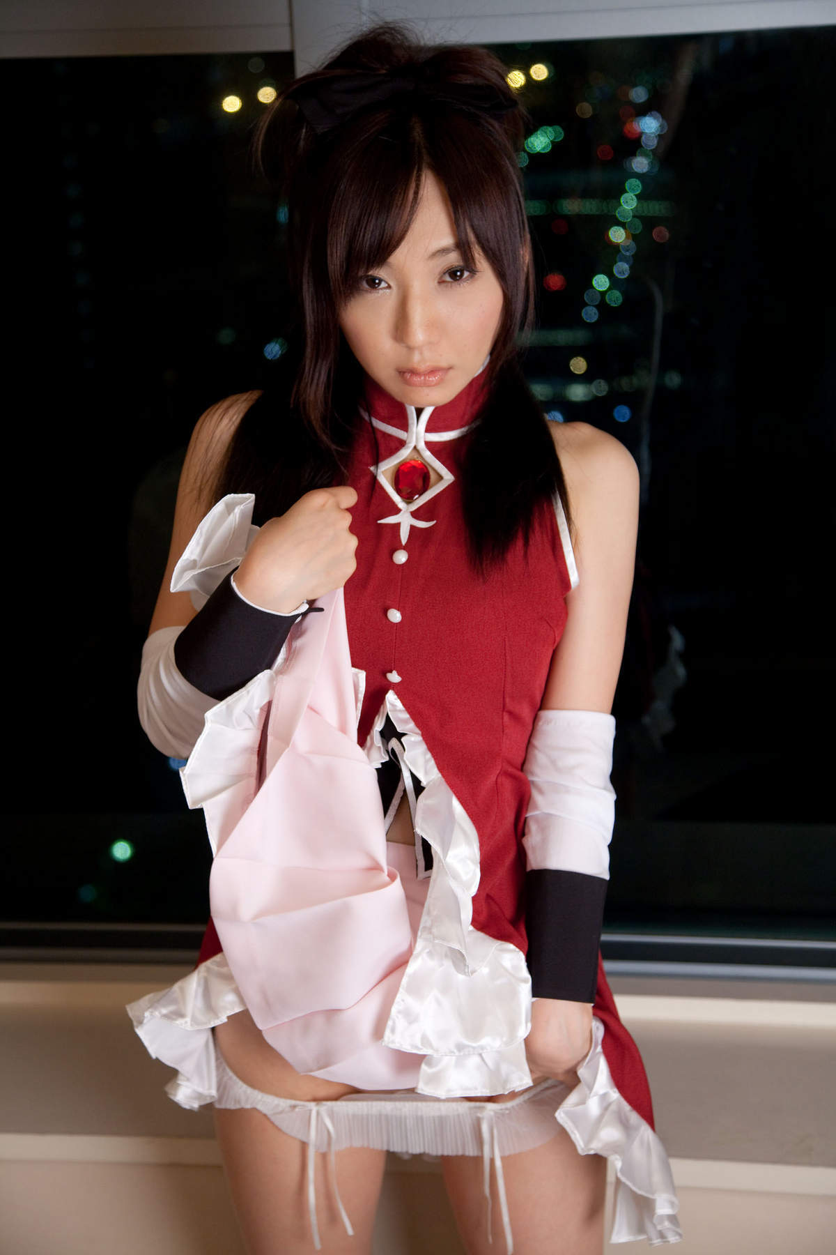 (C80) (コスプレ)   Sayaka and Kyoko  CosPlay制服诱惑套图